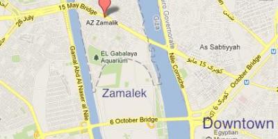 Cairo Zamalek מפה