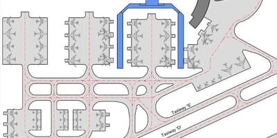 Cairo airport terminal 3 מפה