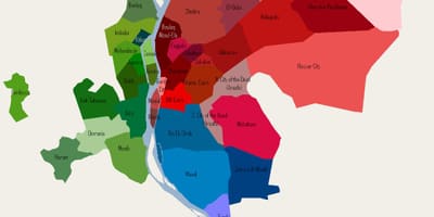 קהיר השכונה מפה