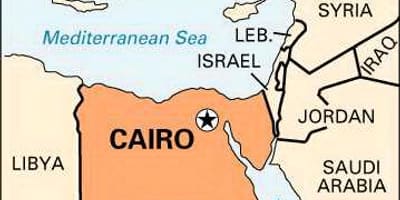 מפה של קהיר מיקום